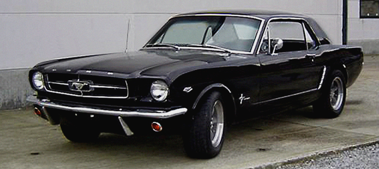 Mustang Notchback 65