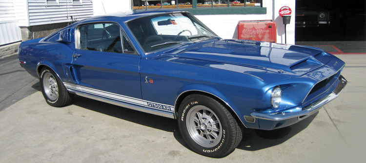 Shelby GT500 68 KR