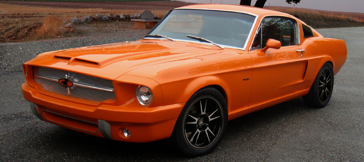 Mustang 1967 Kit TOM 1